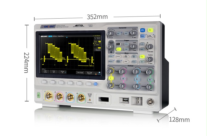 SDS2000X系列智能示波器